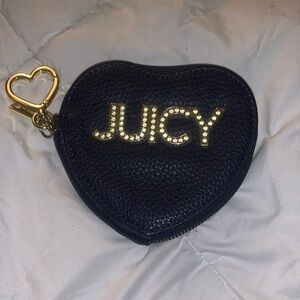 Juicy Couture Women's Navy Wallet coin purse